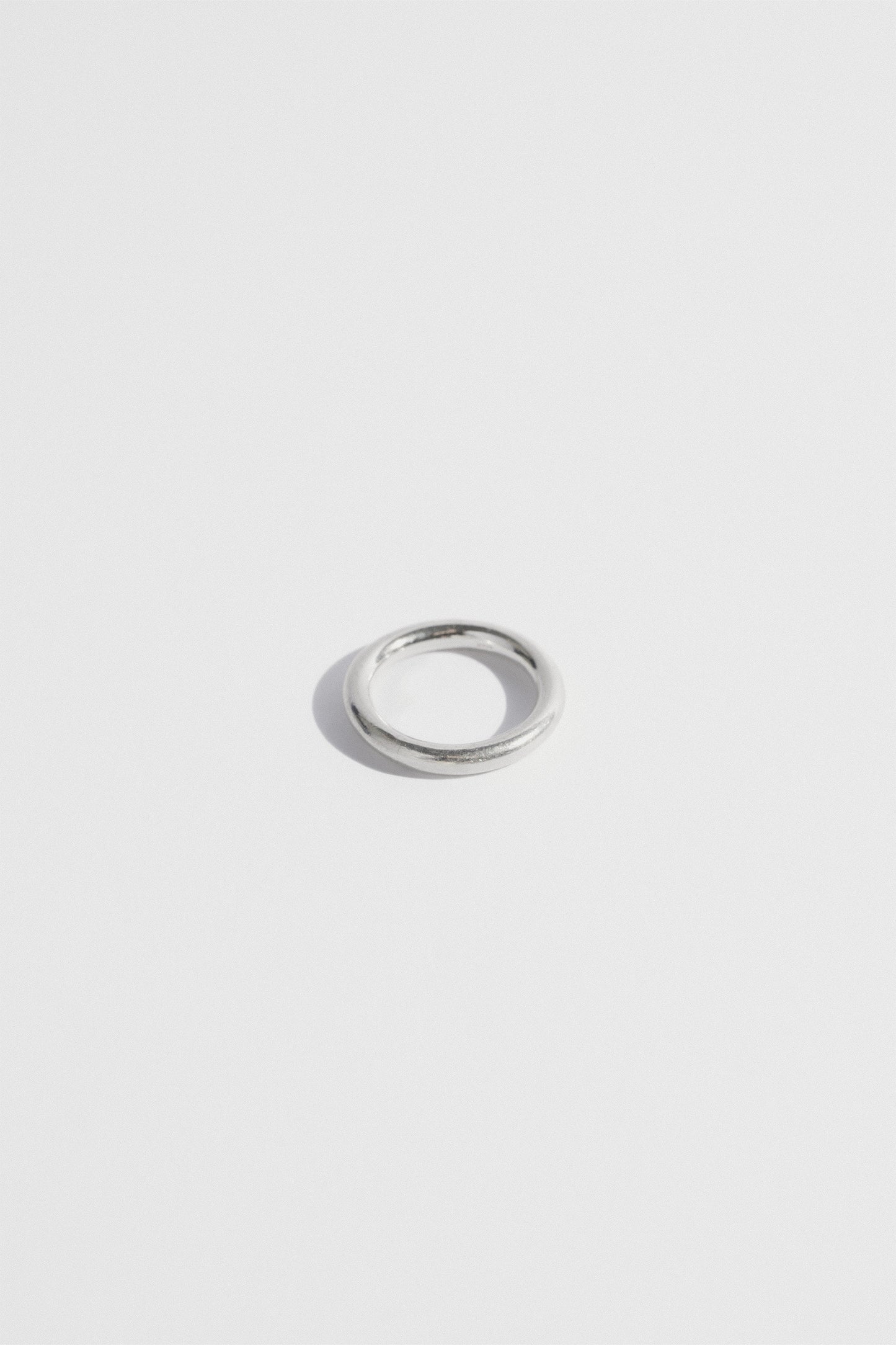 Donut Silver Ring