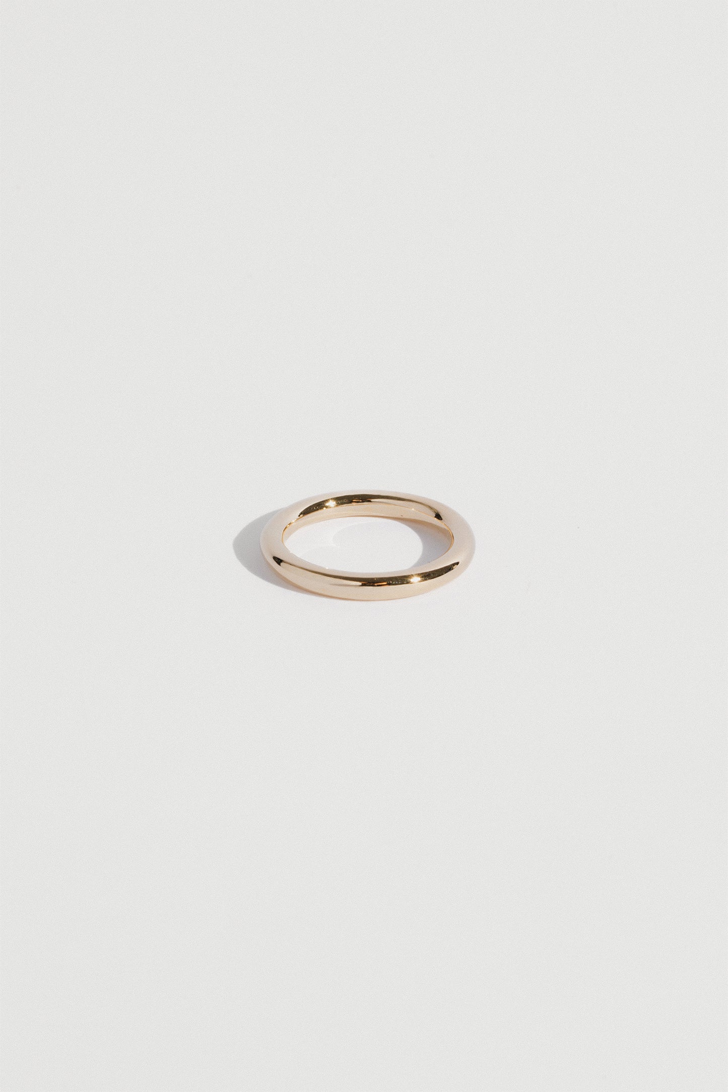 Donut Gold Ring