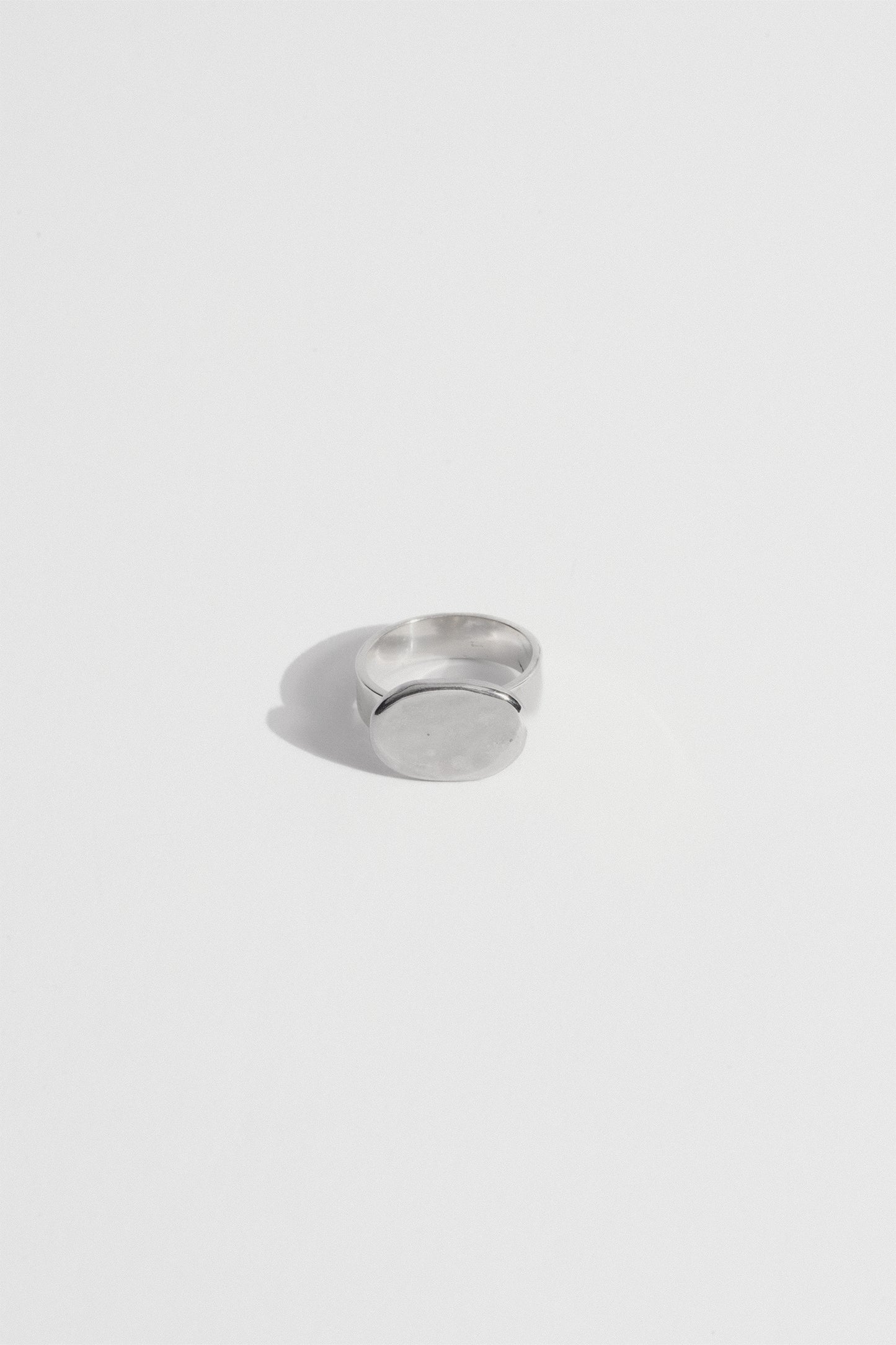 Pinky Promise Silver Ring