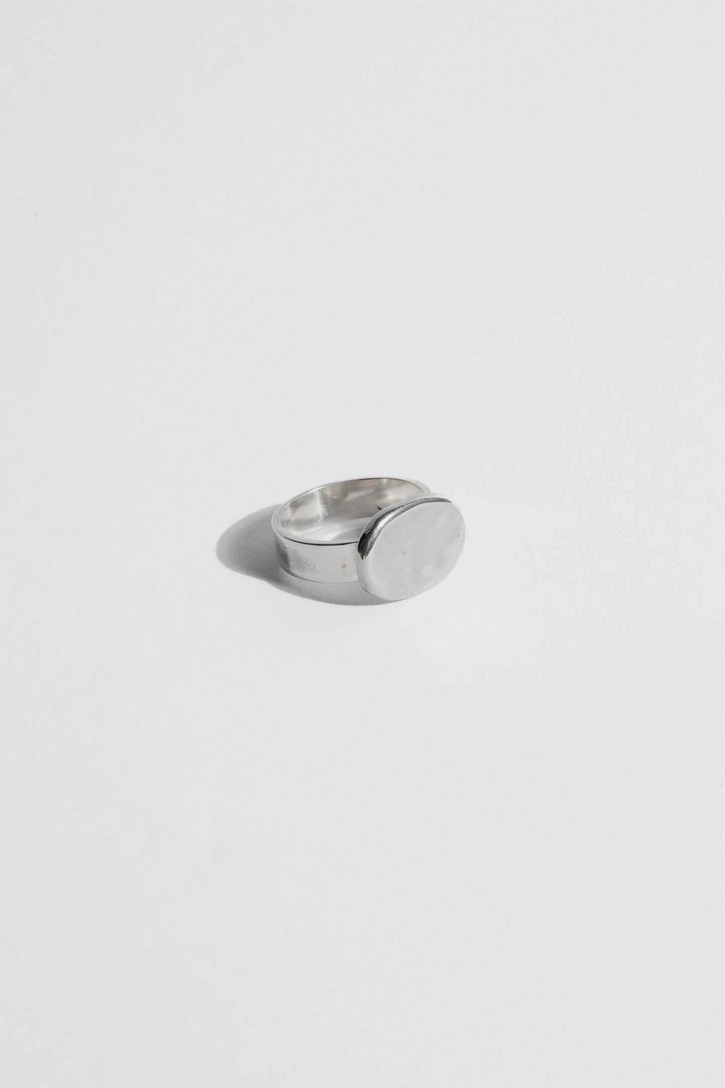 Pinky Promise Silver Ring