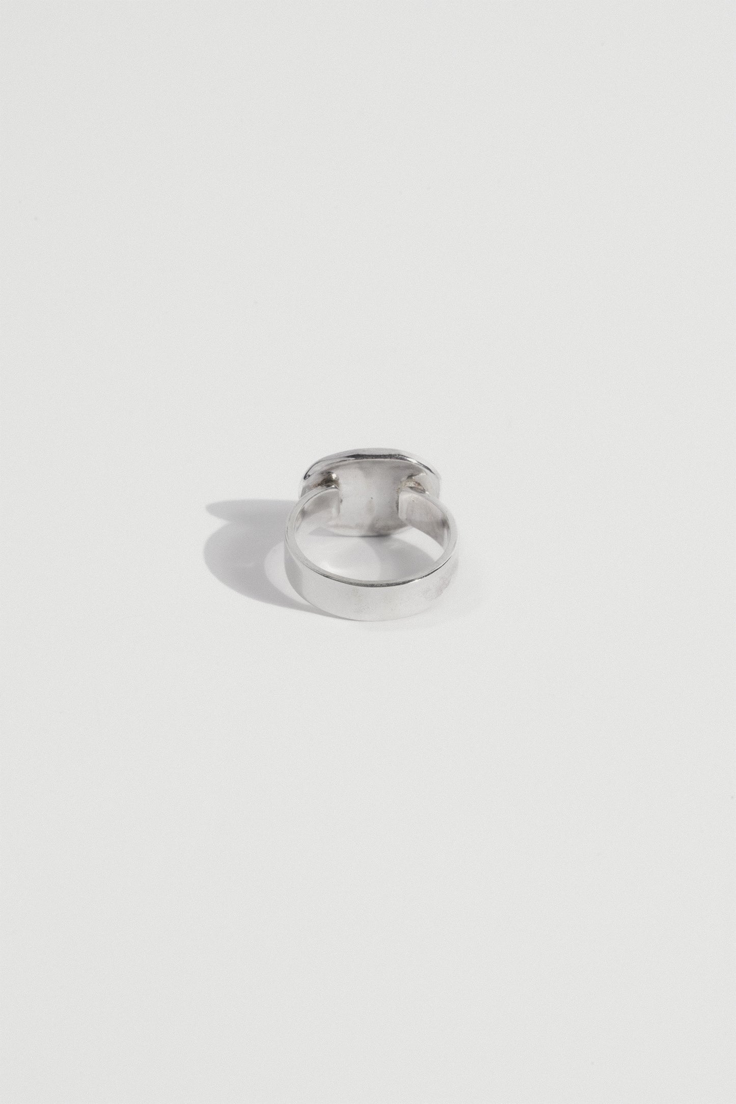 Pinky Promise Silver Ring