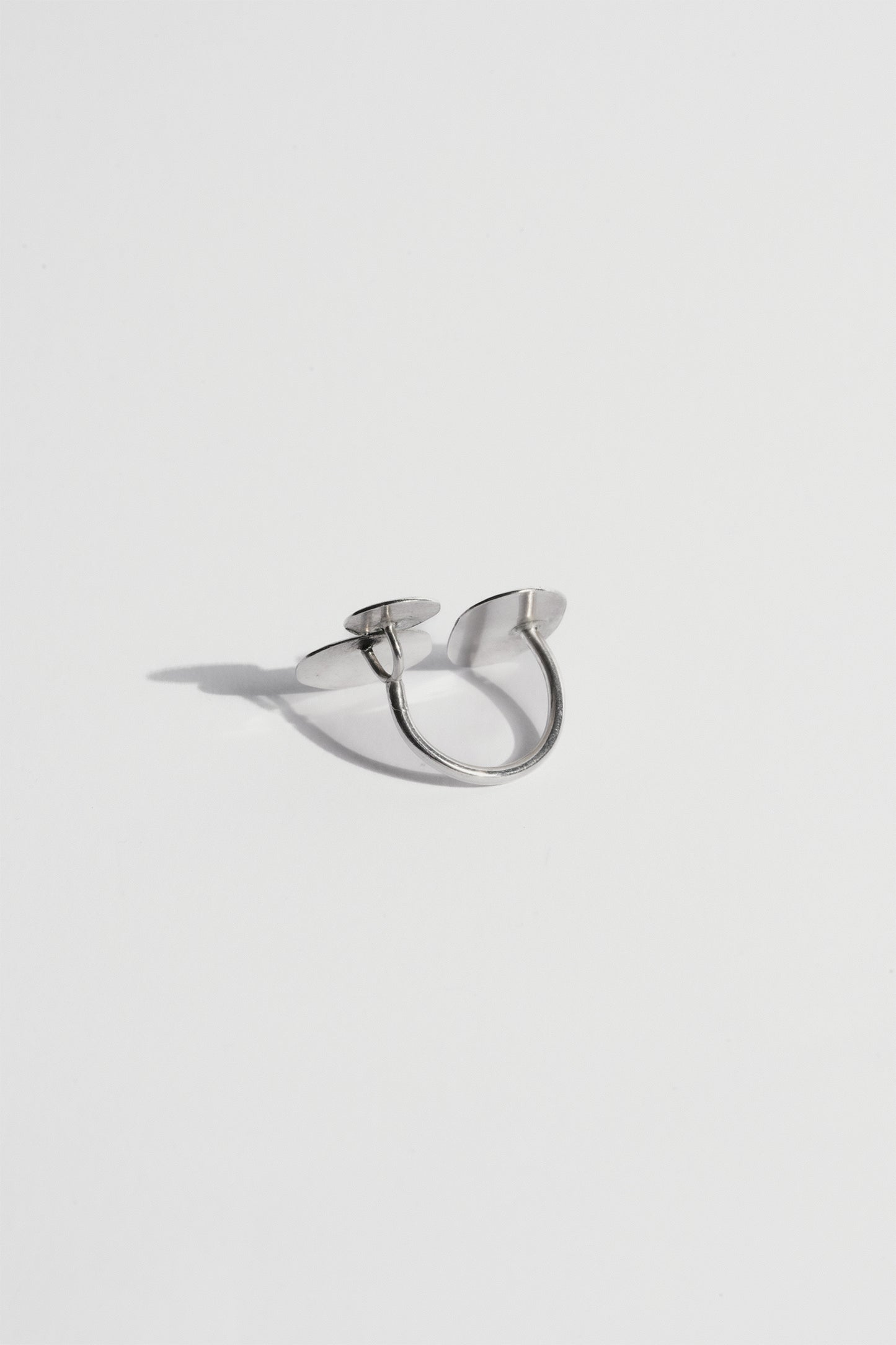 Floating Silver Ring