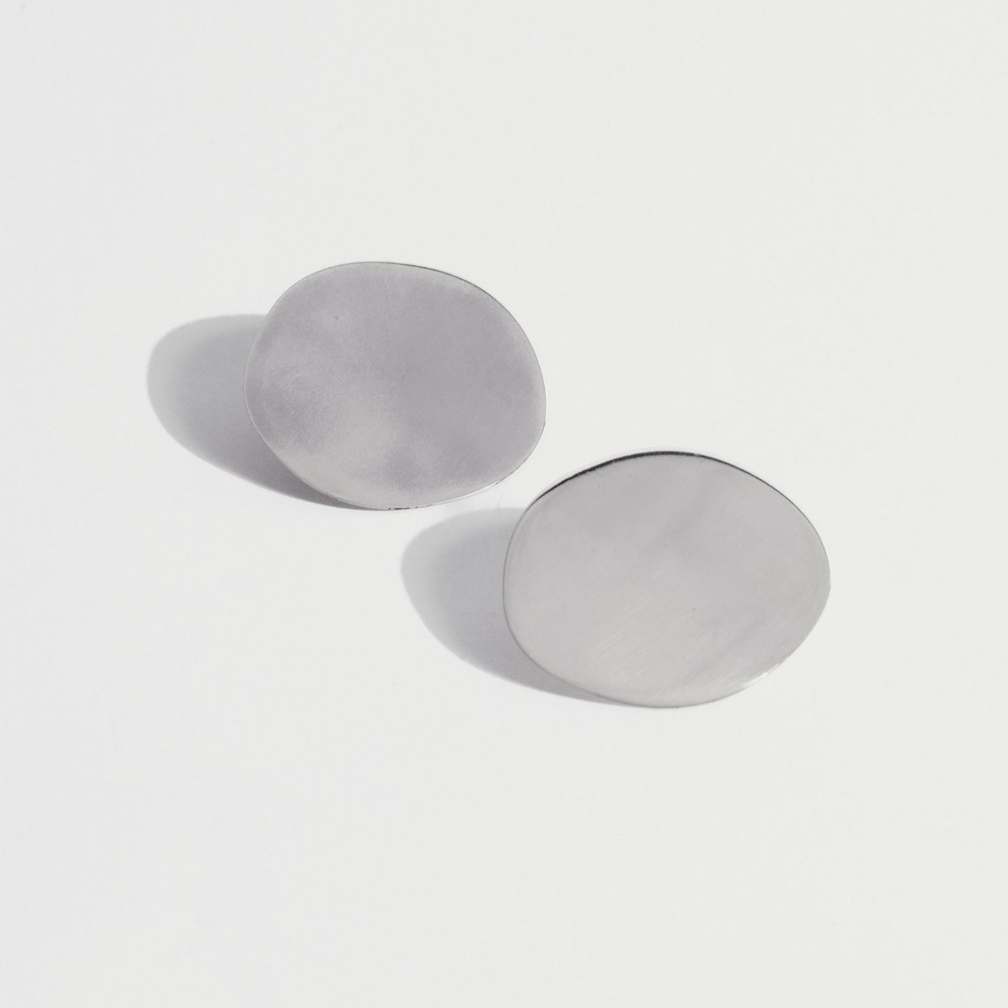 Silver Sun Earrings