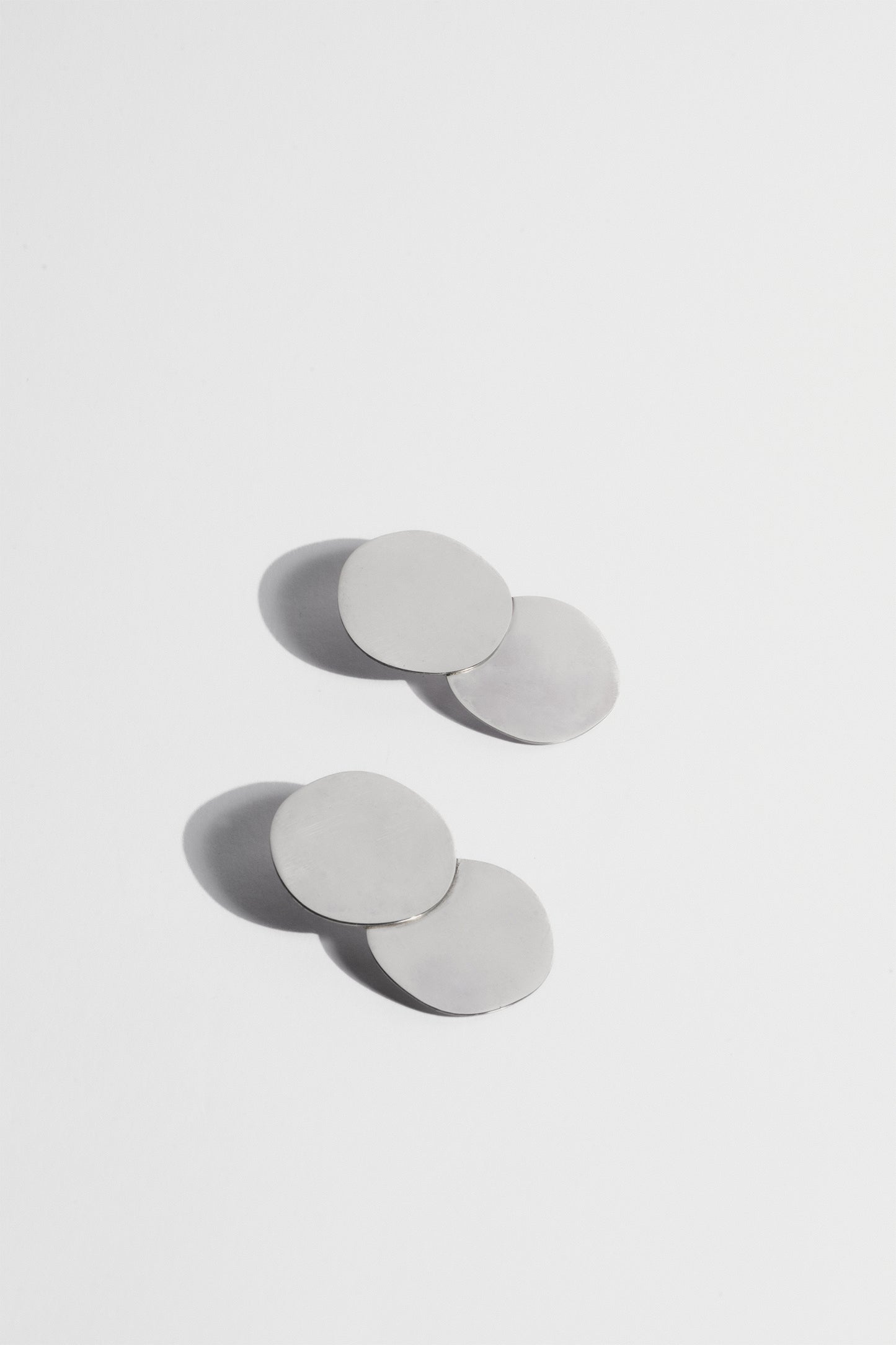 Make it Double Silver Earrings