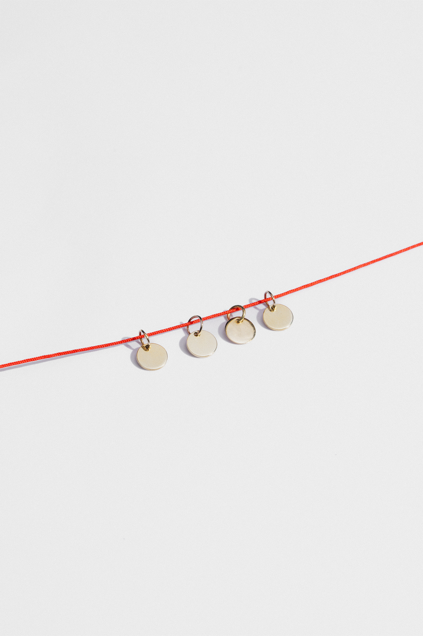 Mini Gold Pendant