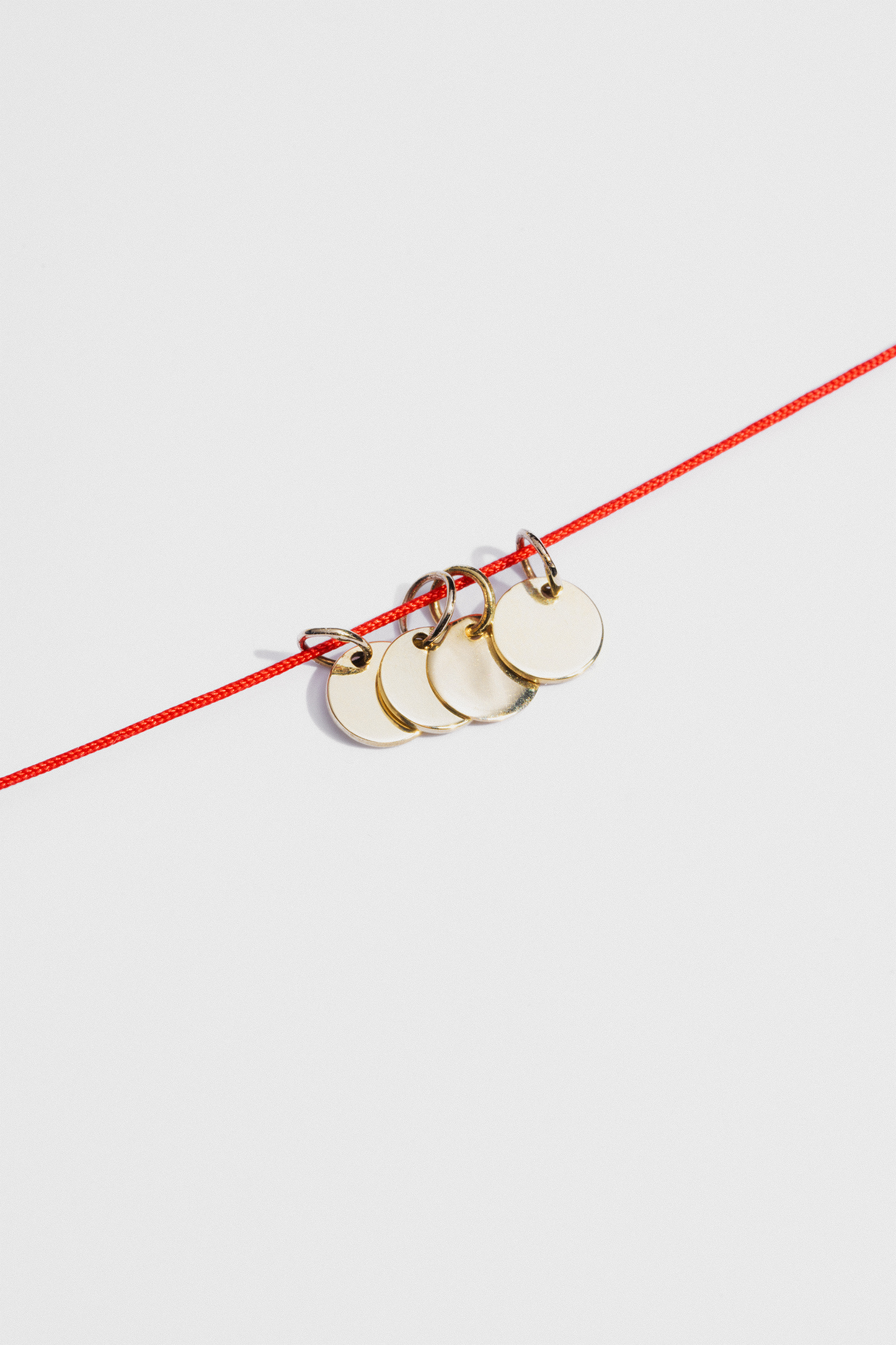 Mini Gold Pendant