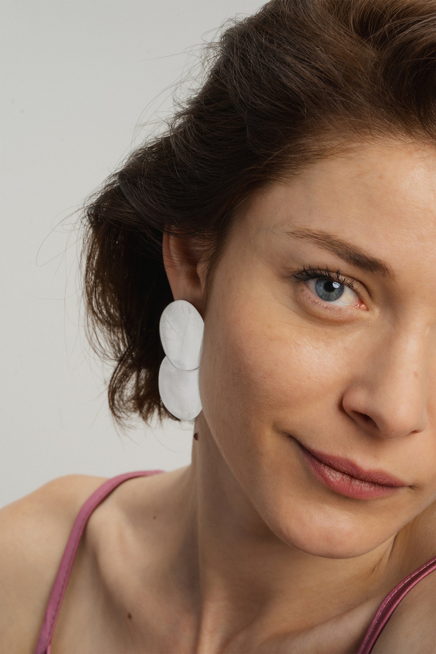 Make it Double Silver Earrings