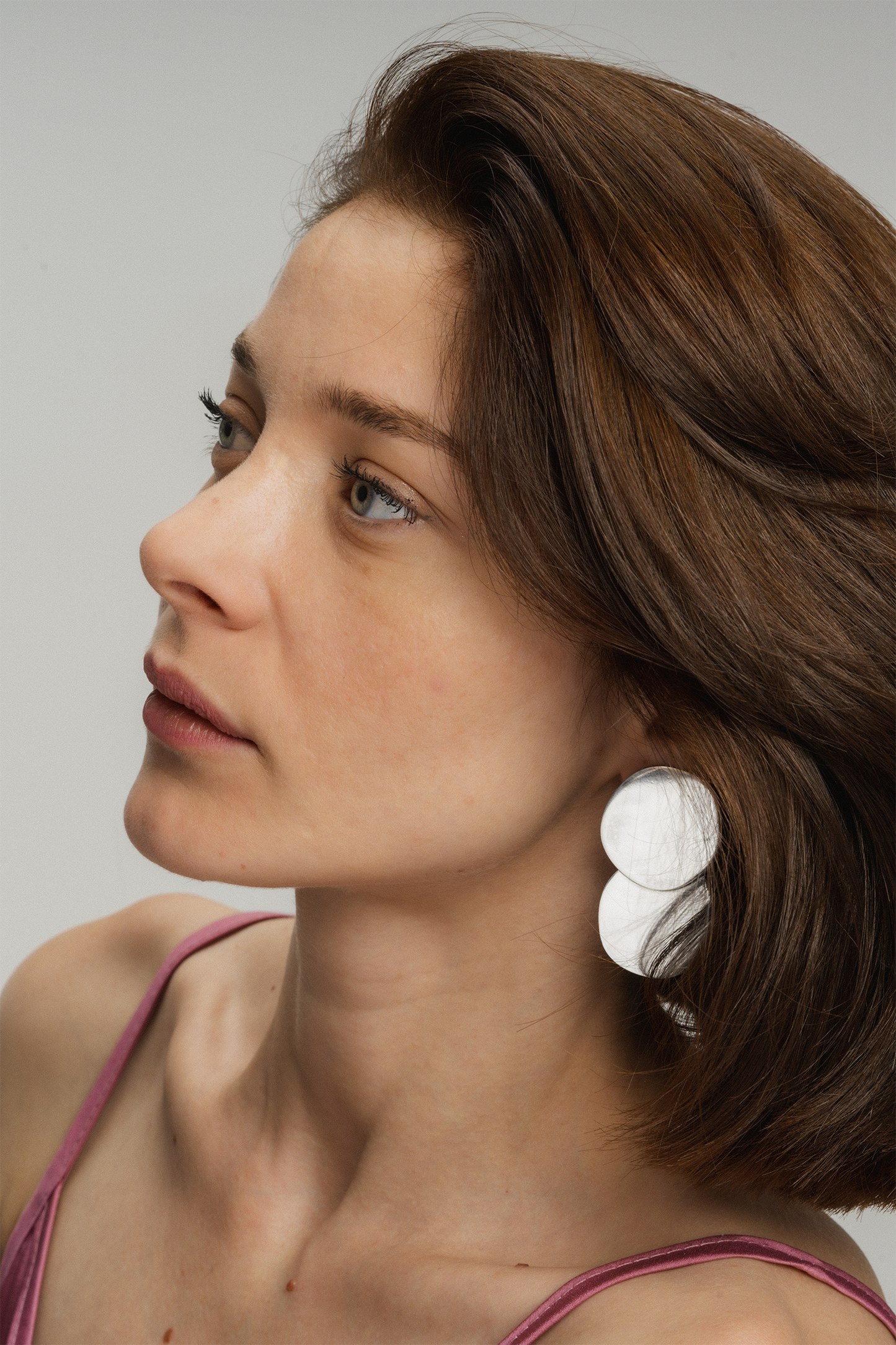 Make it Double Silver Earrings