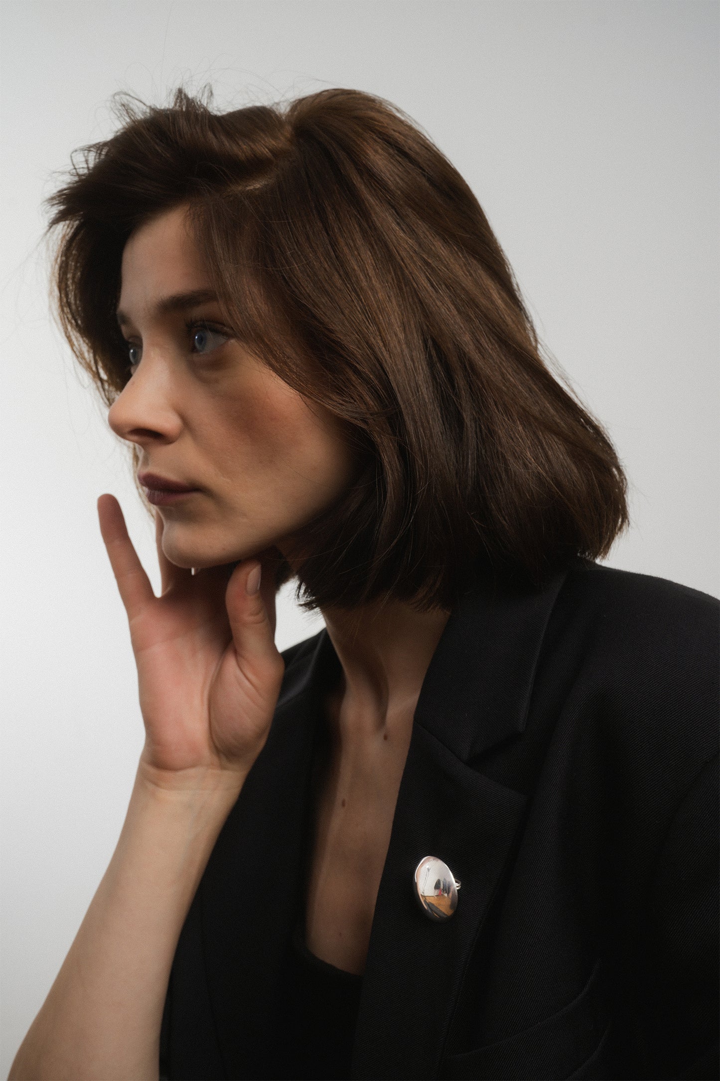 The Mirror Brooch
