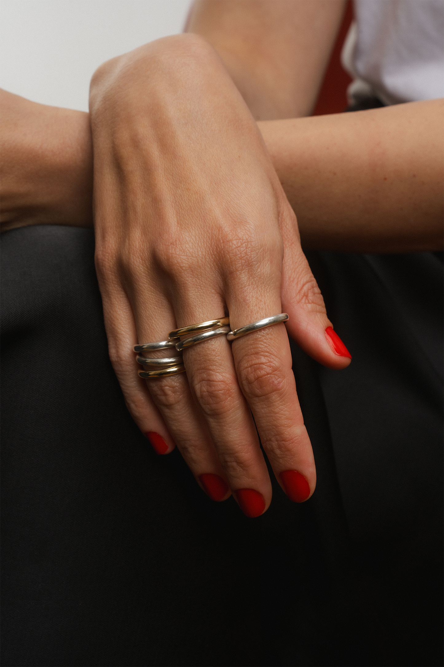 Donut Gold Ring