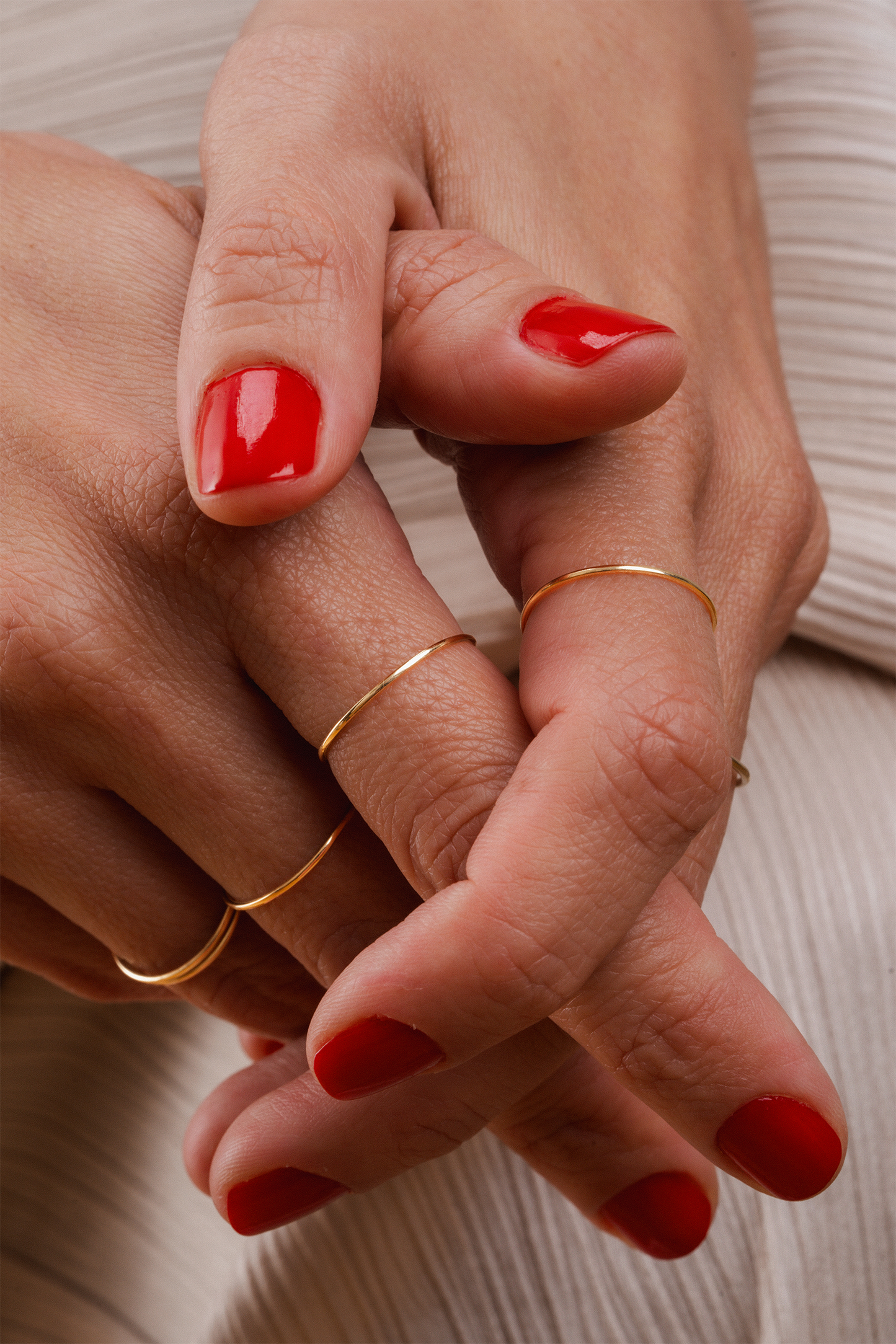 Chiquitita Gold Ring