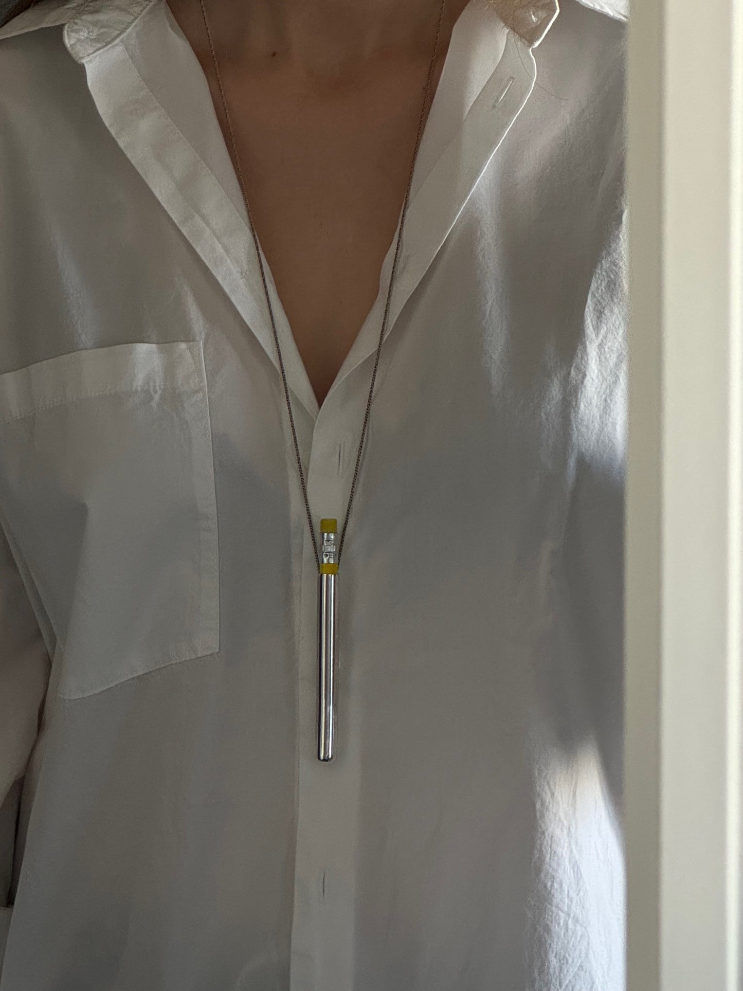 The Writers Block Pendant