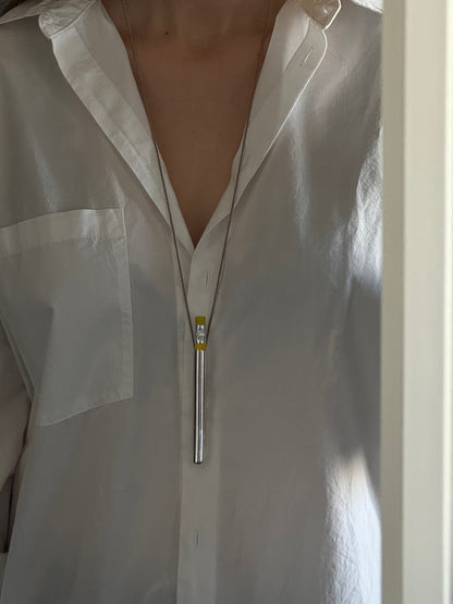 The Writers Block Pendant