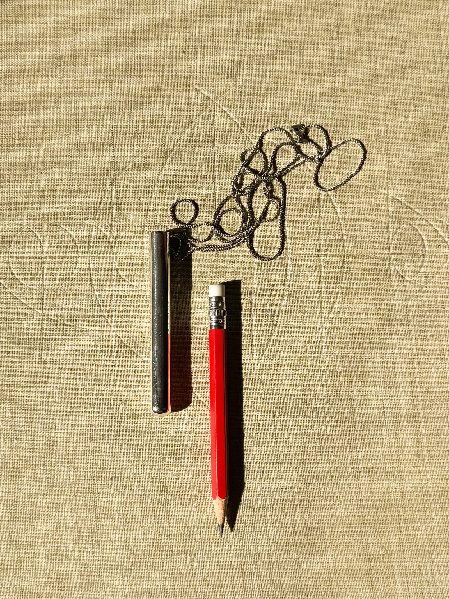 The Writers Block Pendant