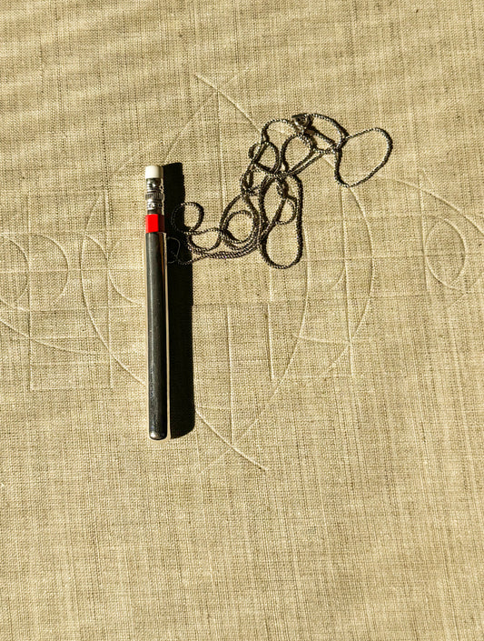 The Writers Block Pendant