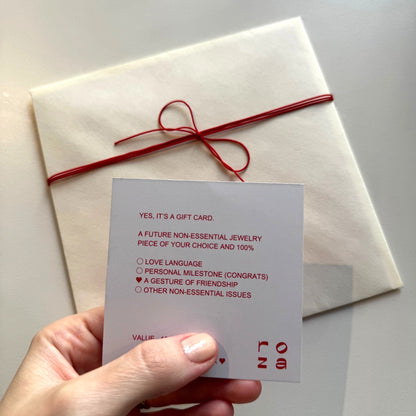 Roza Gift Card ❤️