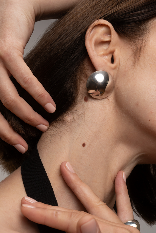 Half Moon Earrings
