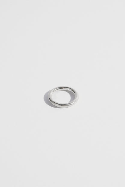 Donut Silver Ring