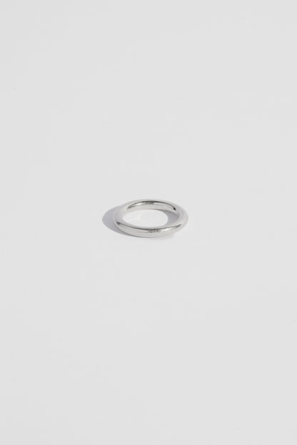 Donut Silver Ring