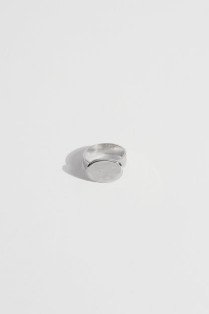Pinky Promise Silver Ring