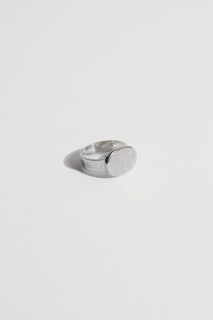 Pinky Promise Silver Ring