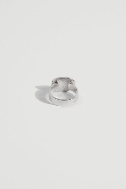 Pinky Promise Silver Ring