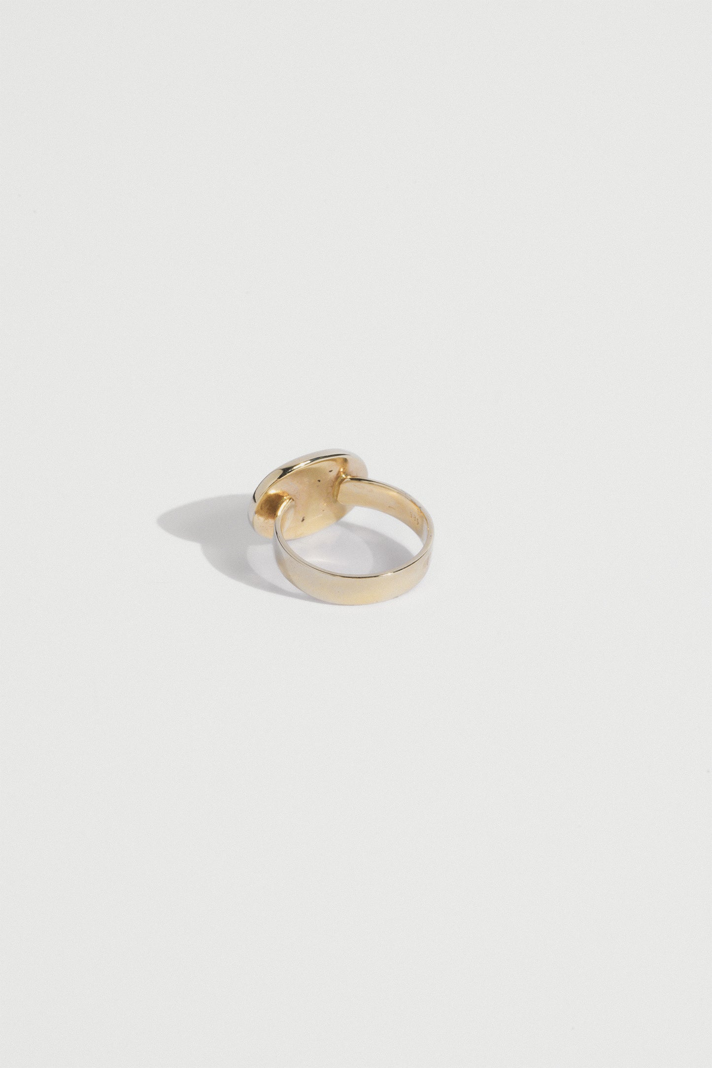Pinky Promise Gold Ring
