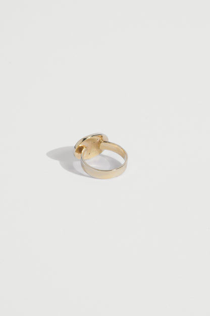 Pinky Promise Gold Ring
