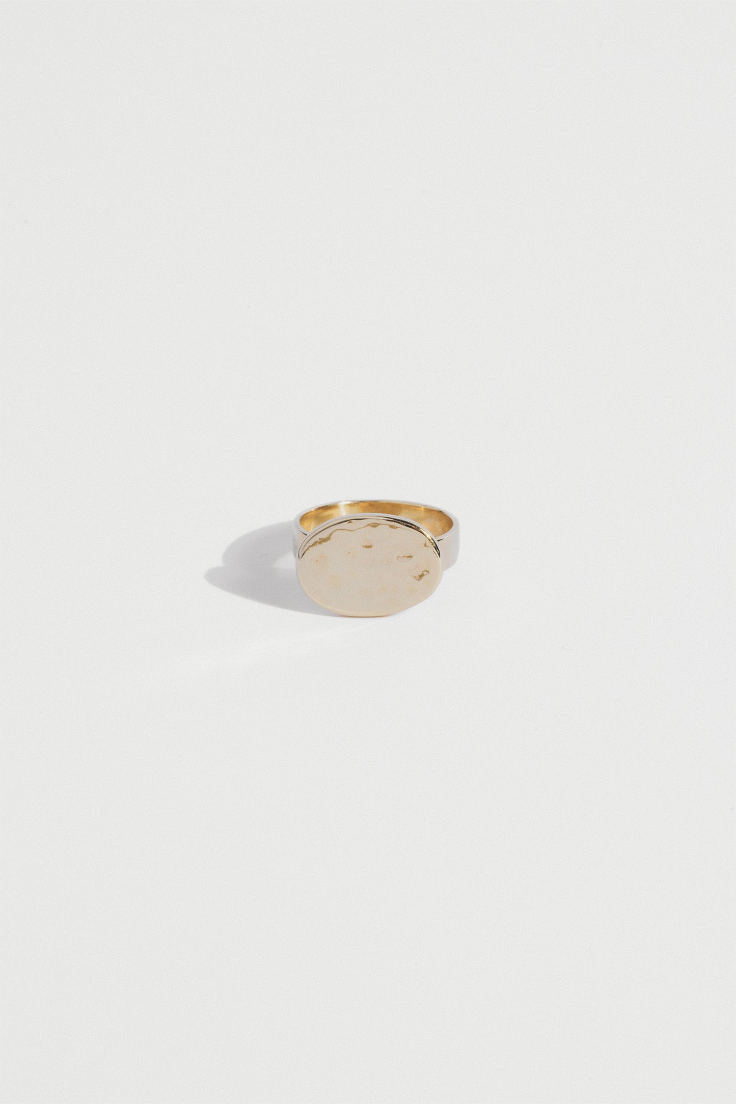 Pinky Promise Gold Ring