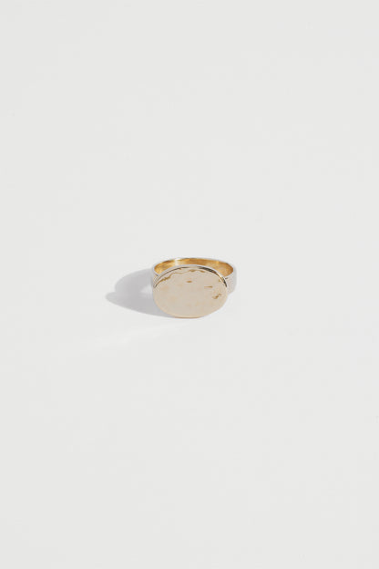 Pinky Promise Gold Ring