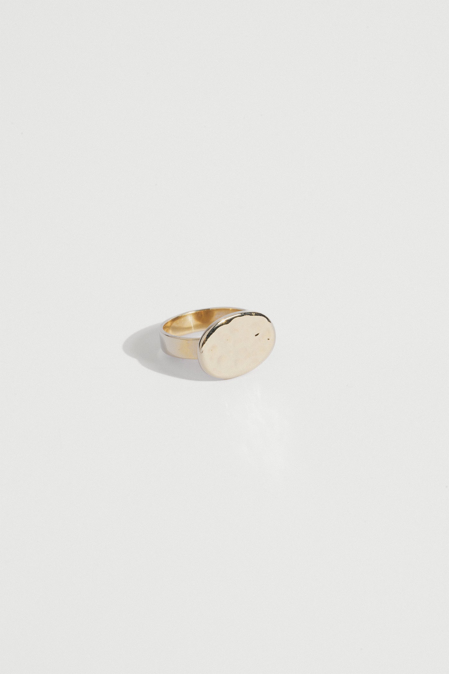 Pinky Promise Gold Ring