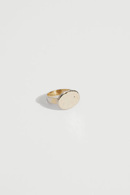 Pinky Promise Gold Ring