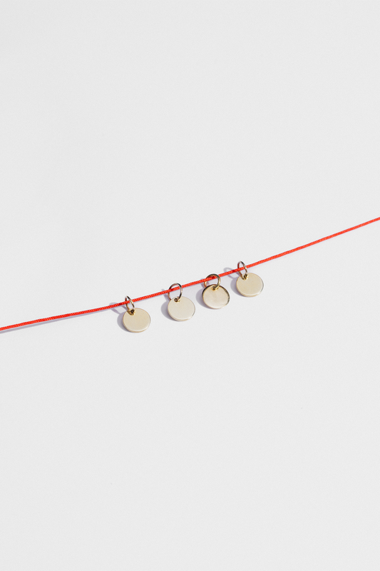Mini Gold Pendant